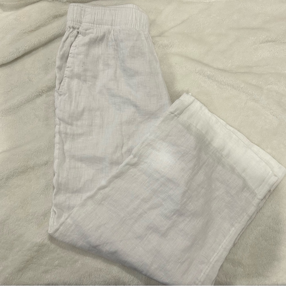 linen pants!